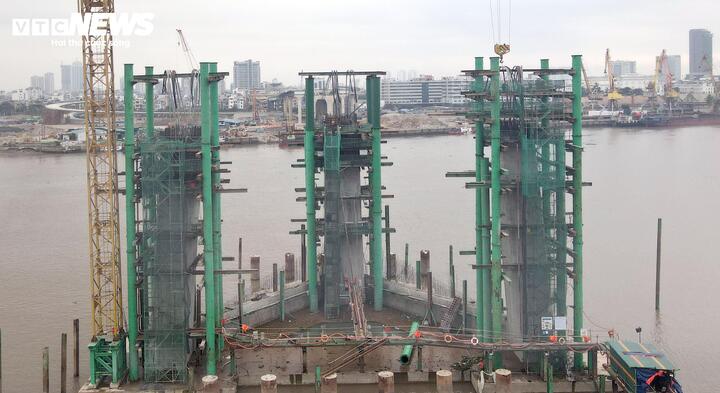 Diện mạo cây cầu hơn 6.200 tỷ đồng bắc qua sông Cấm ở Hải Phòng- Ảnh 14.