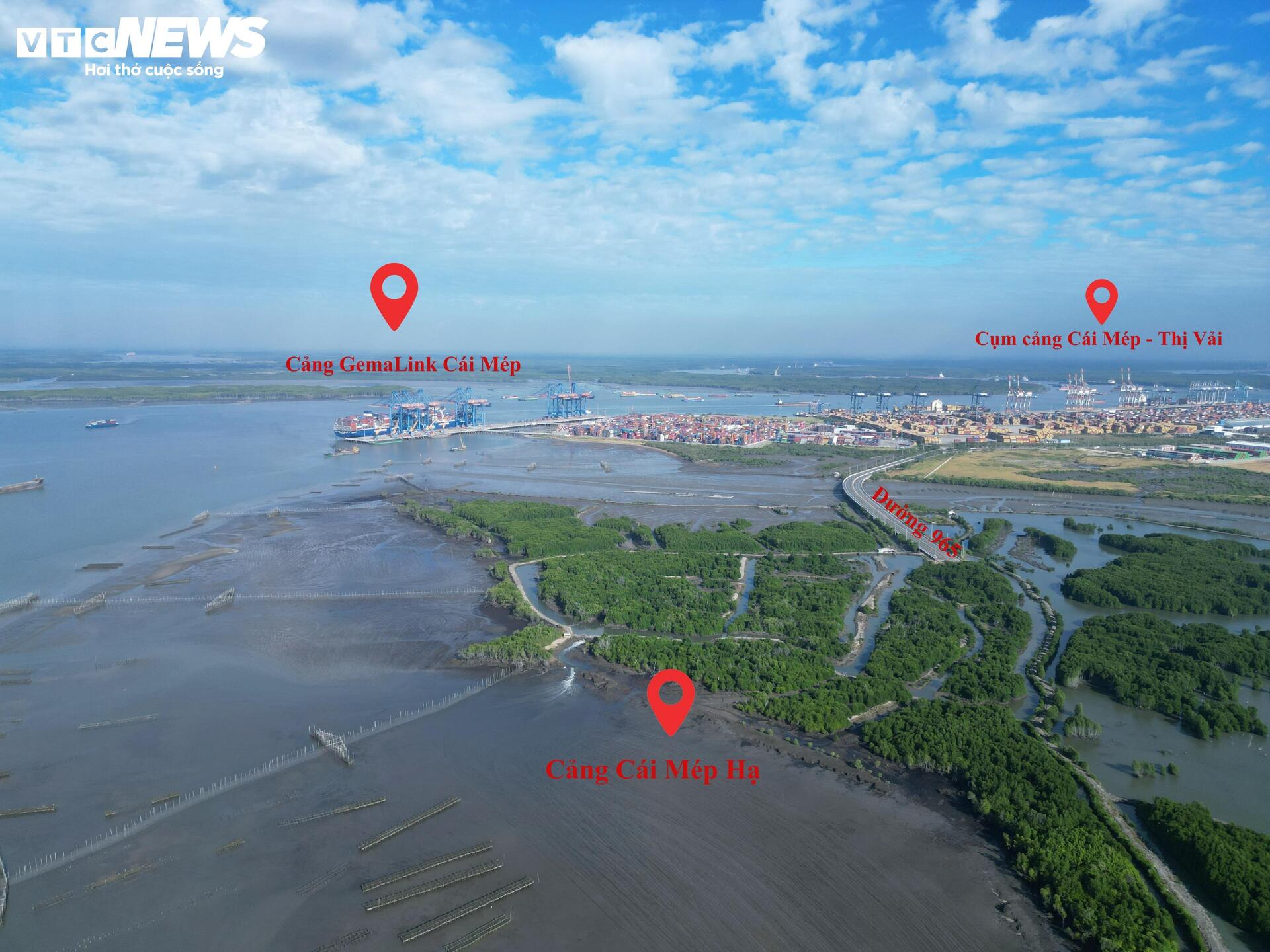 Cận cảnh dự án Cảng Cái Mép Hạ vừa được phê duyệt đầu tư gần 2 tỷ USD- Ảnh 1.