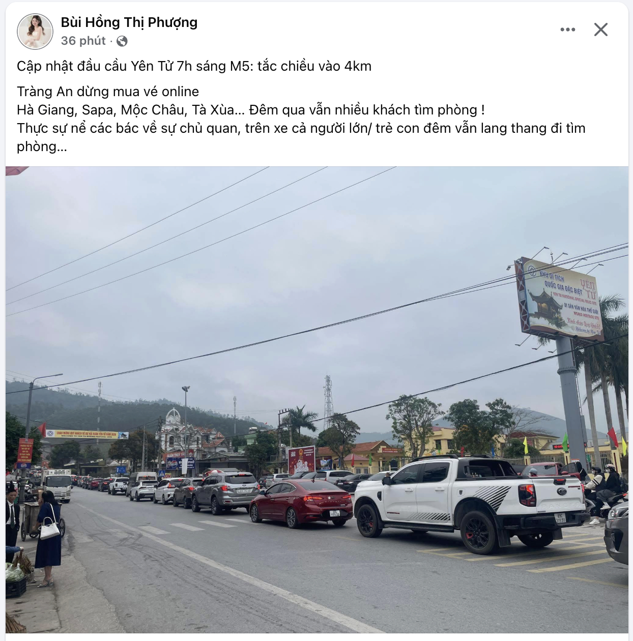 Đi chơi Tết mà cứ ngỡ đi làm giờ cao điểm, hàng loạt điểm du lịch nổi tiếng đông không kẽ hở ngày đầu năm- Ảnh 5.