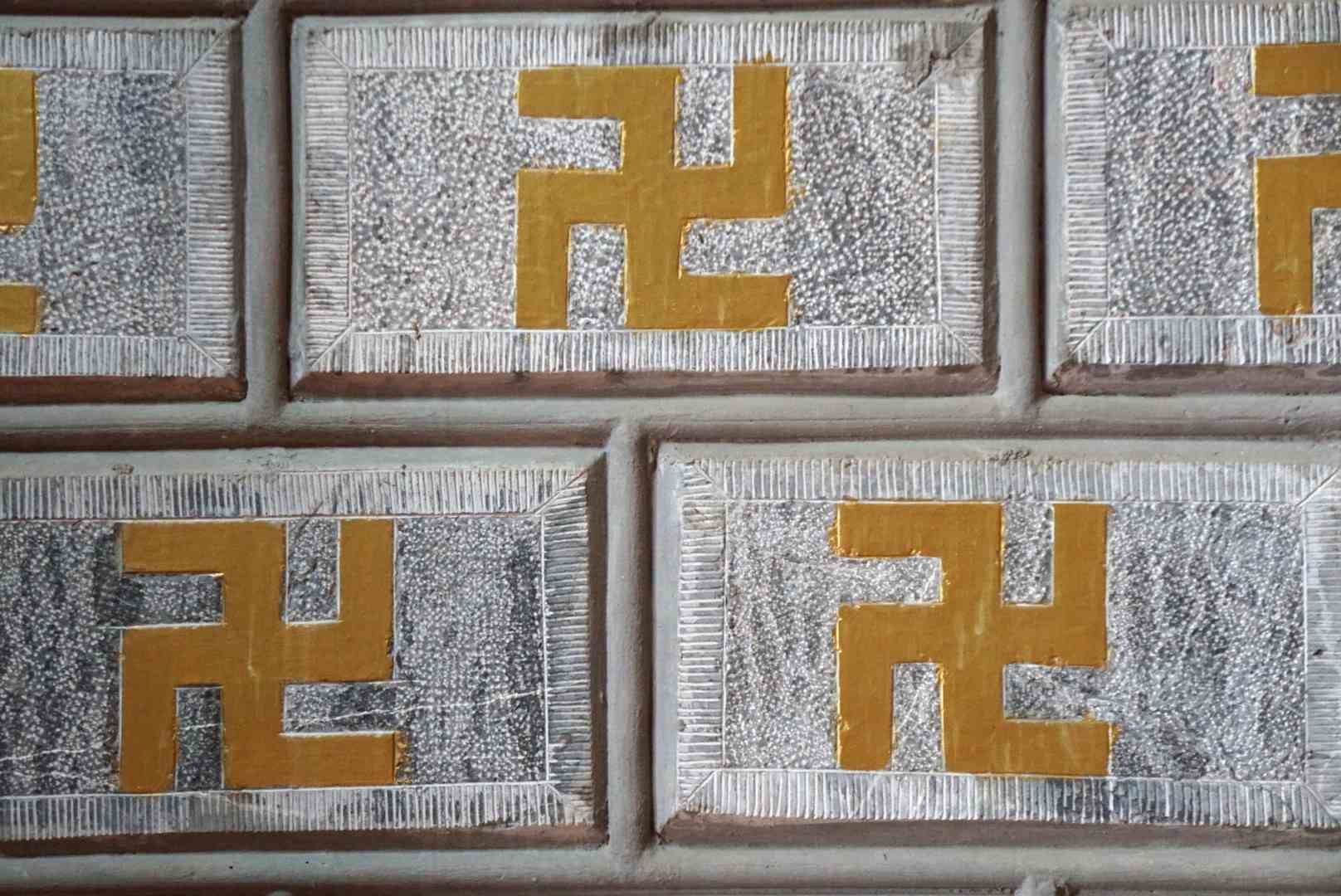 Chùa Cương Xá - ngôi chùa nhiều chữ Vạn nhất Việt Nam - Ảnh 2.