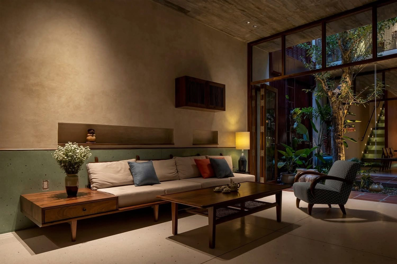 Ngôi nhà thiết kế mở đón gió và ánh sáng tự nhiên từ nhiều phía- Ảnh 9.