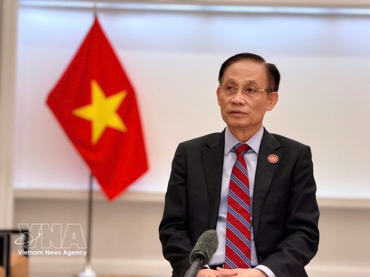 Việt Nam có thể cử lực lượng bảo đảm an toàn, trật tự ở Dải Gaza- Ảnh 1.