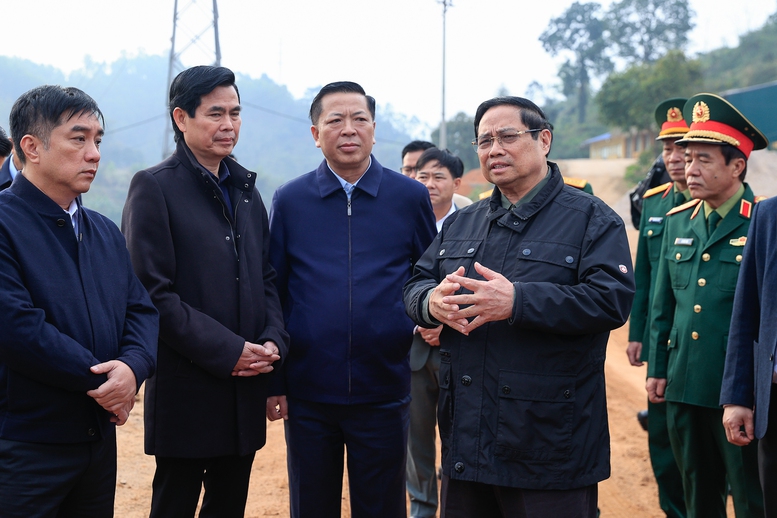 THỦ TƯỚNG PHẠM MINH CHÍNH: ĐẾN 30/4, PHẢI KHÁNH THÀNH CAO TỐC ĐỒNG ĐĂNG - TRÀ LĨNH- Ảnh 2.