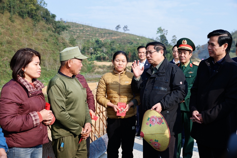THỦ TƯỚNG PHẠM MINH CHÍNH: ĐẾN 30/4, PHẢI KHÁNH THÀNH CAO TỐC ĐỒNG ĐĂNG - TRÀ LĨNH- Ảnh 4.