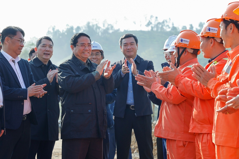 THỦ TƯỚNG PHẠM MINH CHÍNH: ĐẾN 30/4, PHẢI KHÁNH THÀNH CAO TỐC ĐỒNG ĐĂNG - TRÀ LĨNH- Ảnh 5.