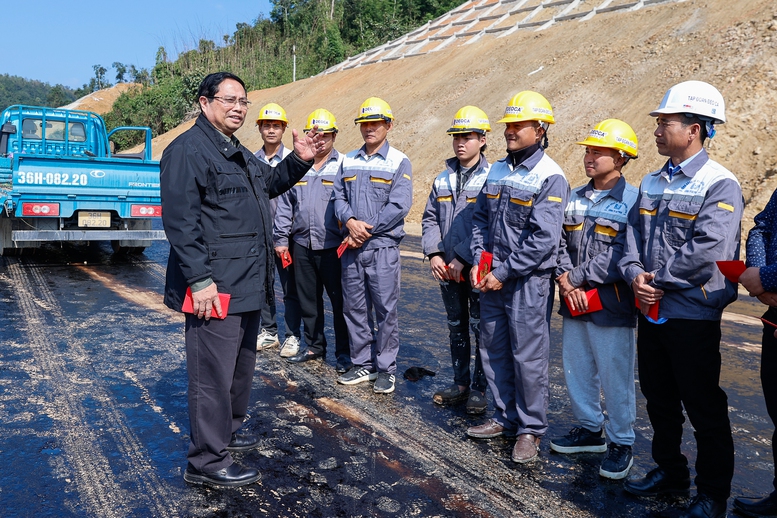 THỦ TƯỚNG PHẠM MINH CHÍNH: ĐẾN 30/4, PHẢI KHÁNH THÀNH CAO TỐC ĐỒNG ĐĂNG - TRÀ LĨNH- Ảnh 11.