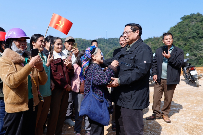 THỦ TƯỚNG PHẠM MINH CHÍNH: ĐẾN 30/4, PHẢI KHÁNH THÀNH CAO TỐC ĐỒNG ĐĂNG - TRÀ LĨNH- Ảnh 12.