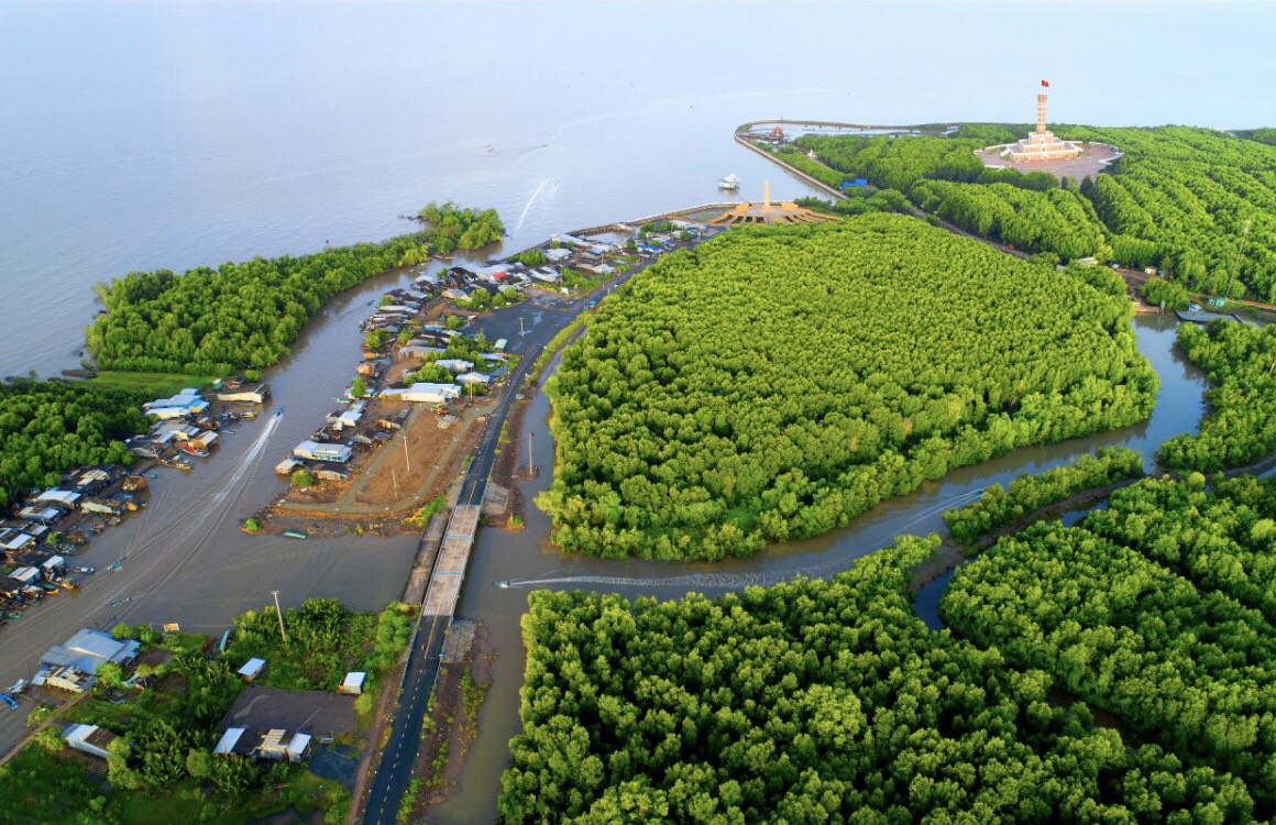 Cà Mau cực tăng trưởng mới của vùng ĐBSCL - Ảnh 1.