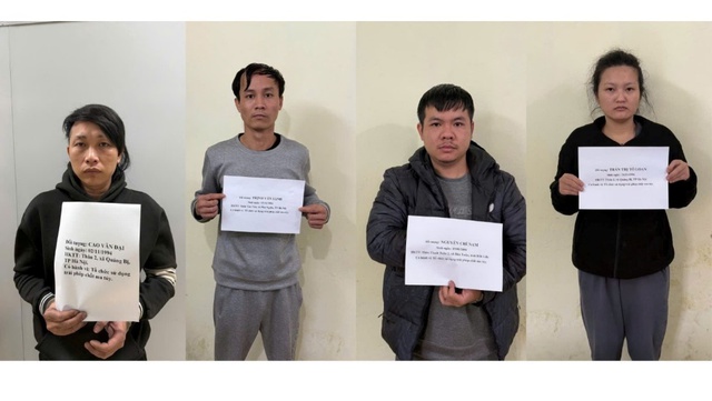 Bắt Trần Thị Tố Loan SN 1996 và nhiều người khác- Ảnh 1. Bắt Trần Thị Tố Loan SN 1996 và nhiều người khác- Ảnh 1.