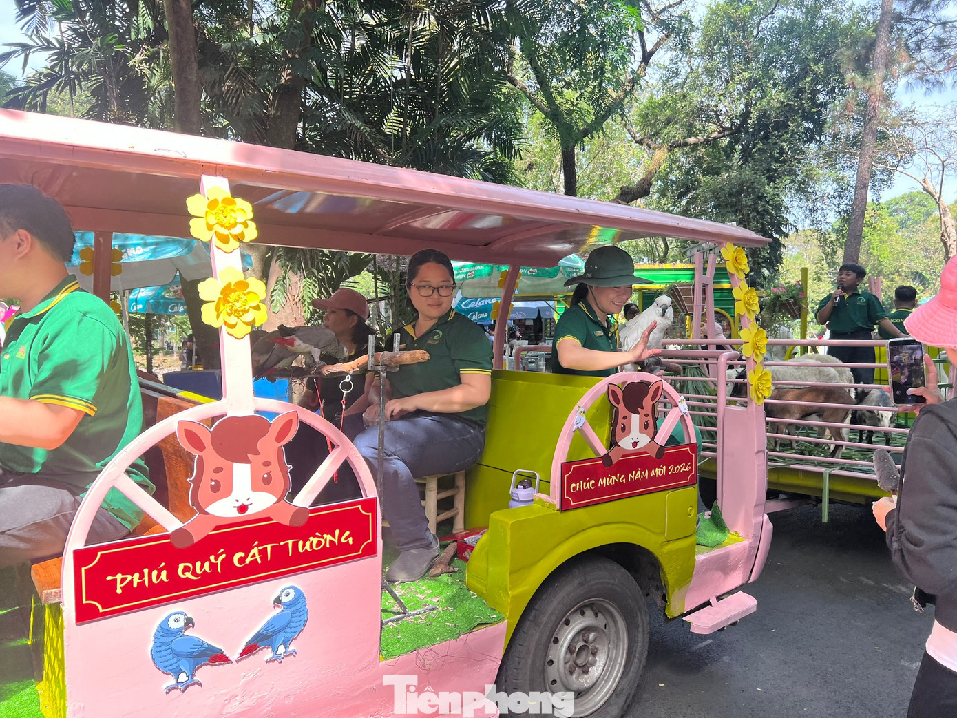 Thảo Cầm Viên Sài Gòn chật kín người du xuân- Ảnh 16.