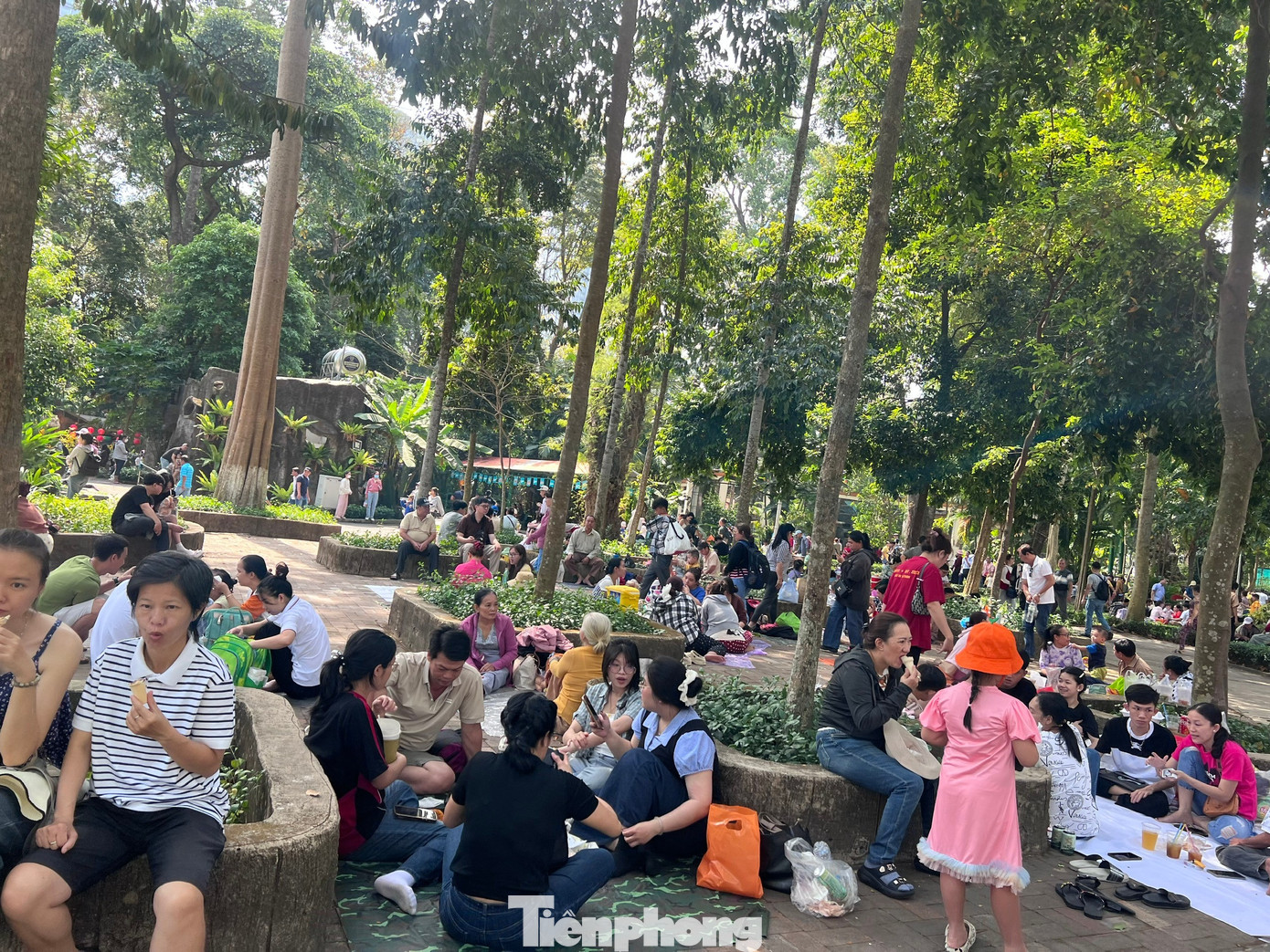 Thảo Cầm Viên Sài Gòn chật kín người du xuân- Ảnh 20.