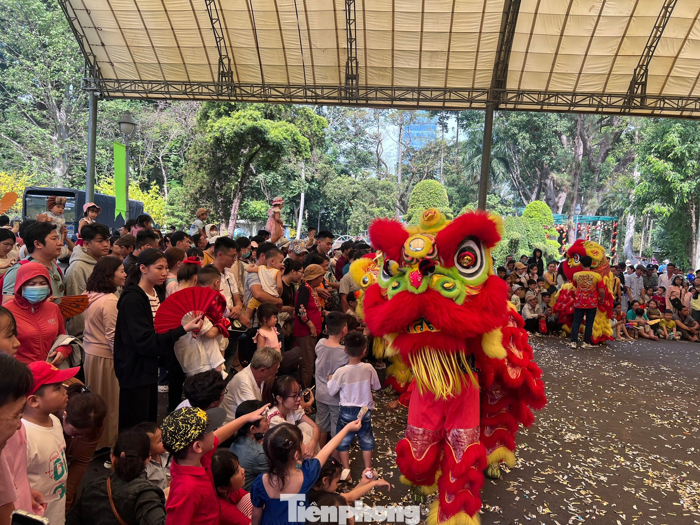 Thảo Cầm Viên Sài Gòn chật kín người du xuân- Ảnh 17.