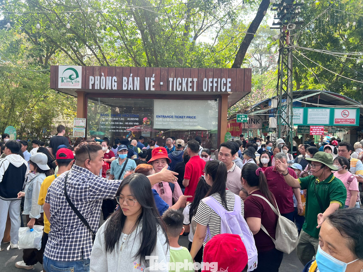 Thảo Cầm Viên Sài Gòn chật kín người du xuân- Ảnh 2.