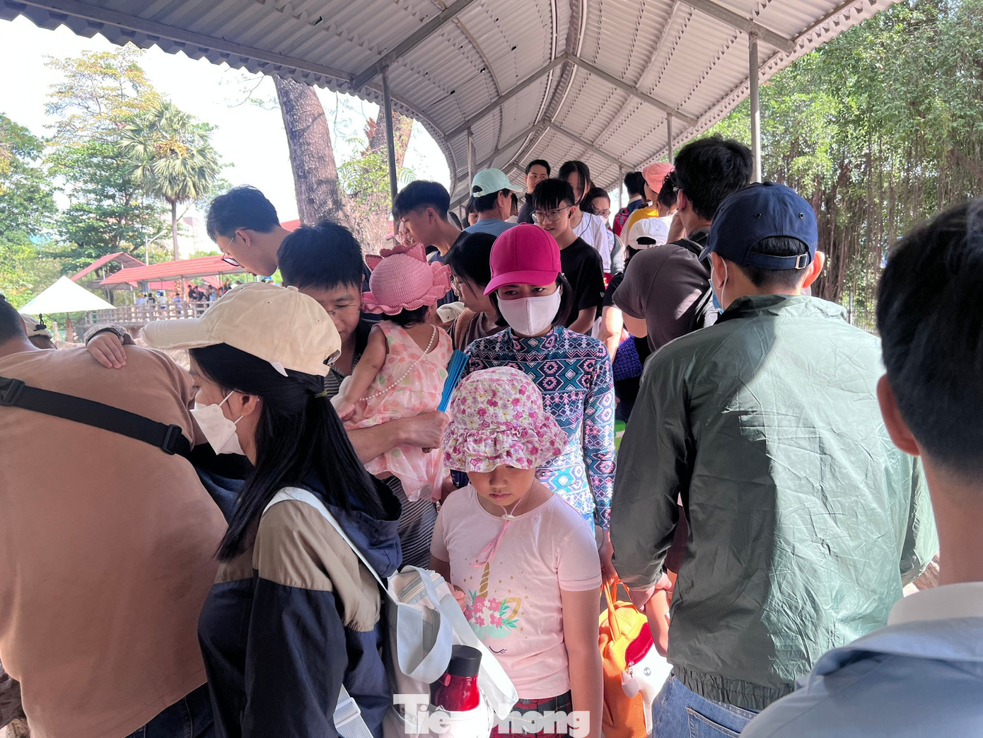 Thảo Cầm Viên Sài Gòn chật kín người du xuân- Ảnh 5.