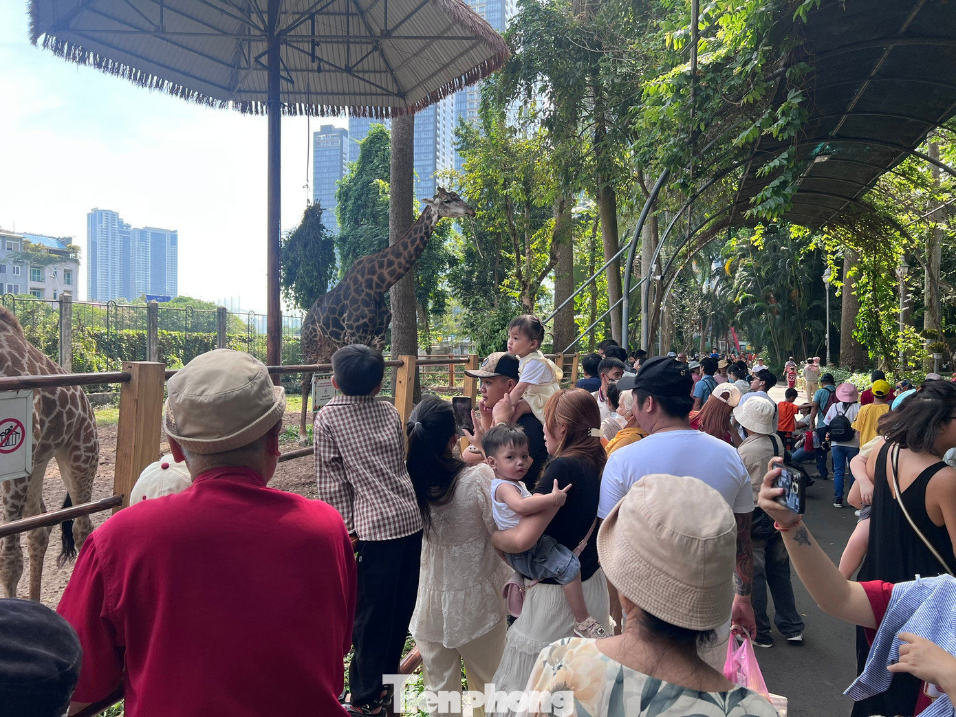 Thảo Cầm Viên Sài Gòn chật kín người du xuân- Ảnh 6.