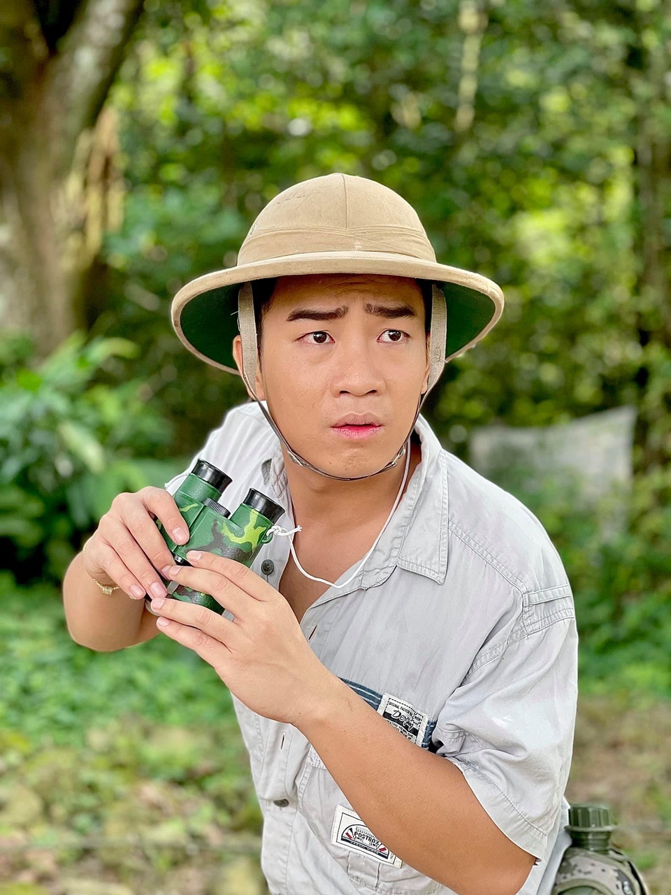 Hôn nhân của Nam Tào trong Giời Ơi! Mình Đi Đâu Thế?: Từng đề nghị vợ một điều vì áp lực cuộc sống- Ảnh 3.