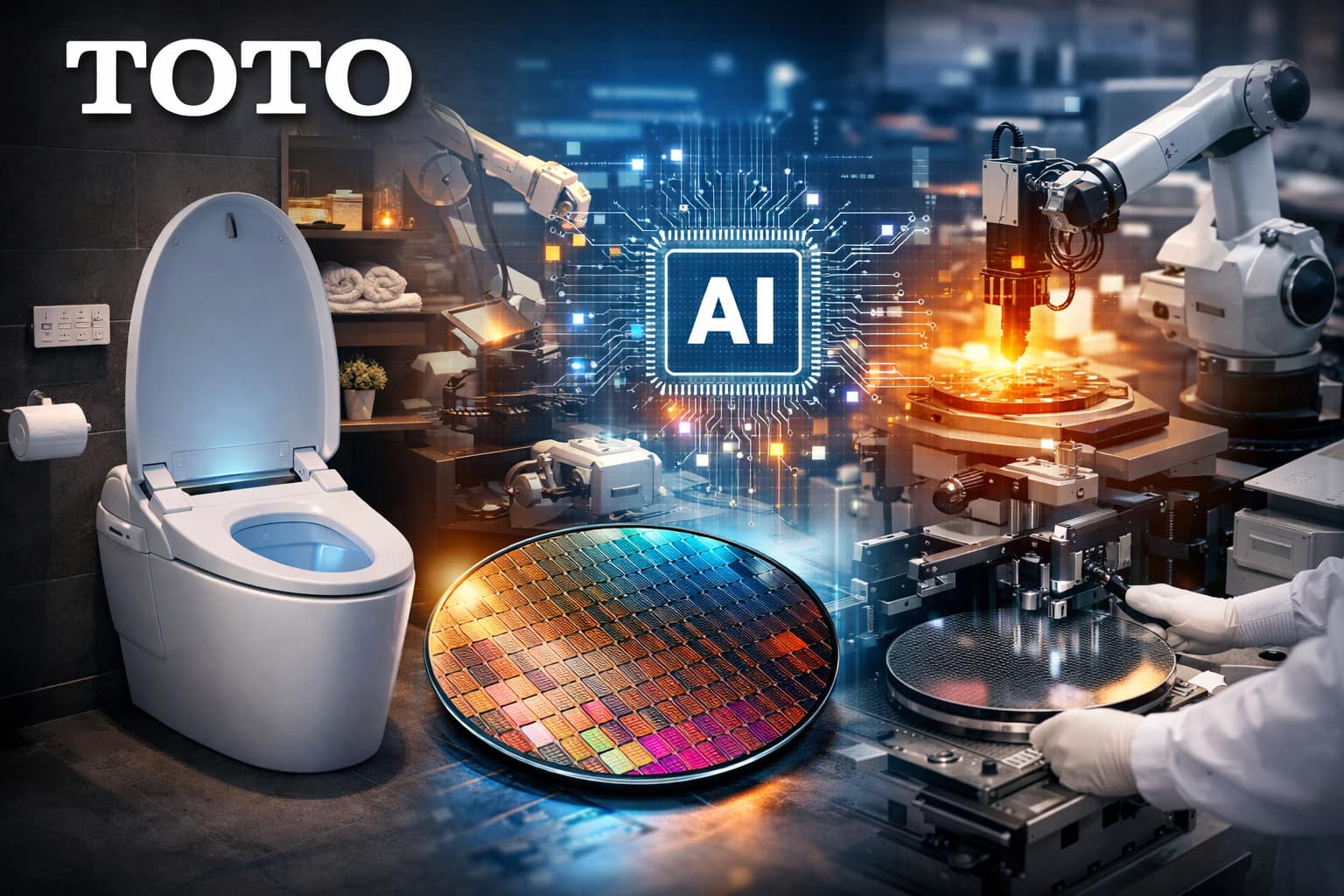 Hãng bồn cầu Nhật Bản bất ngờ trở thành "công ty AI bị đánh giá thấp nhất thế giới": Cổ phiếu tăng sốc 60%- Ảnh 1. Hãng bồn cầu Nhật Bản bất ngờ trở thành "công ty AI bị đánh giá thấp nhất thế giới": Cổ phiếu tăng sốc 60%- Ảnh 1.