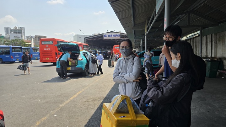 Cửa ngõ TP.HCM thông thoáng ngày mùng 6 Tết- Ảnh 4.