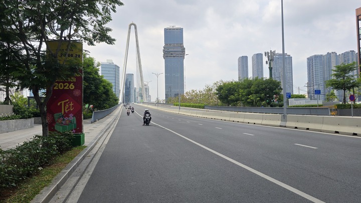 Cửa ngõ TP.HCM thông thoáng ngày mùng 6 Tết- Ảnh 15.
