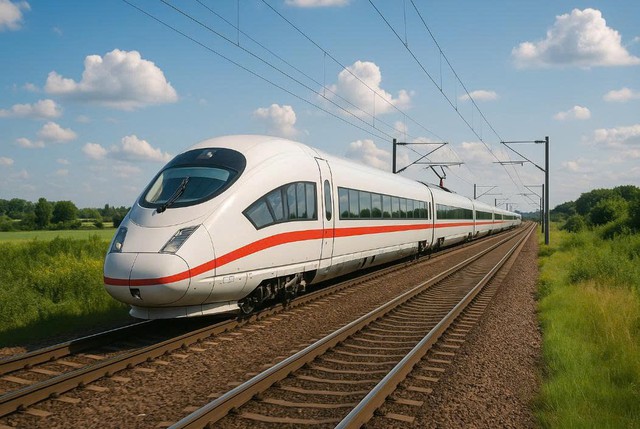 Cập nhật mới nhất về siêu dự án đường sắt gần 9 tỷ USD, đi qua 5 tỉnh thành do Tập đoàn đa ngành từng được Thủ tướng khen đề xuất đầu tư- Ảnh 1.