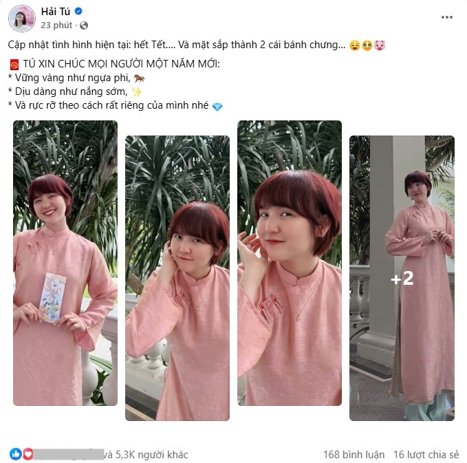 Hải Tú đã công khai- Ảnh 1.