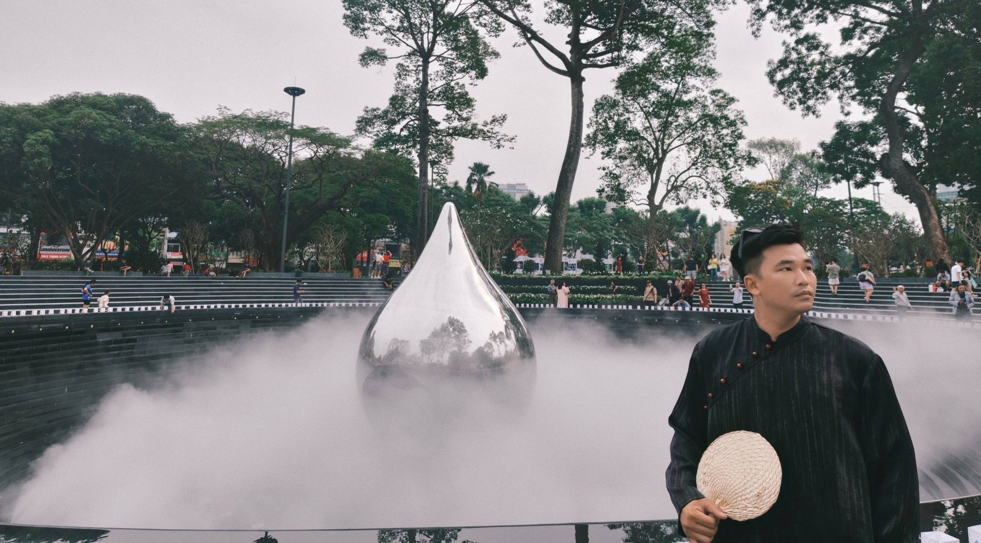 Mặc kệ ngày mai đi làm, hội nàng thơ vẫn chen chúc tại điểm check-in “lột xác” ngoạn mục nhất TP.HCM- Ảnh 5.