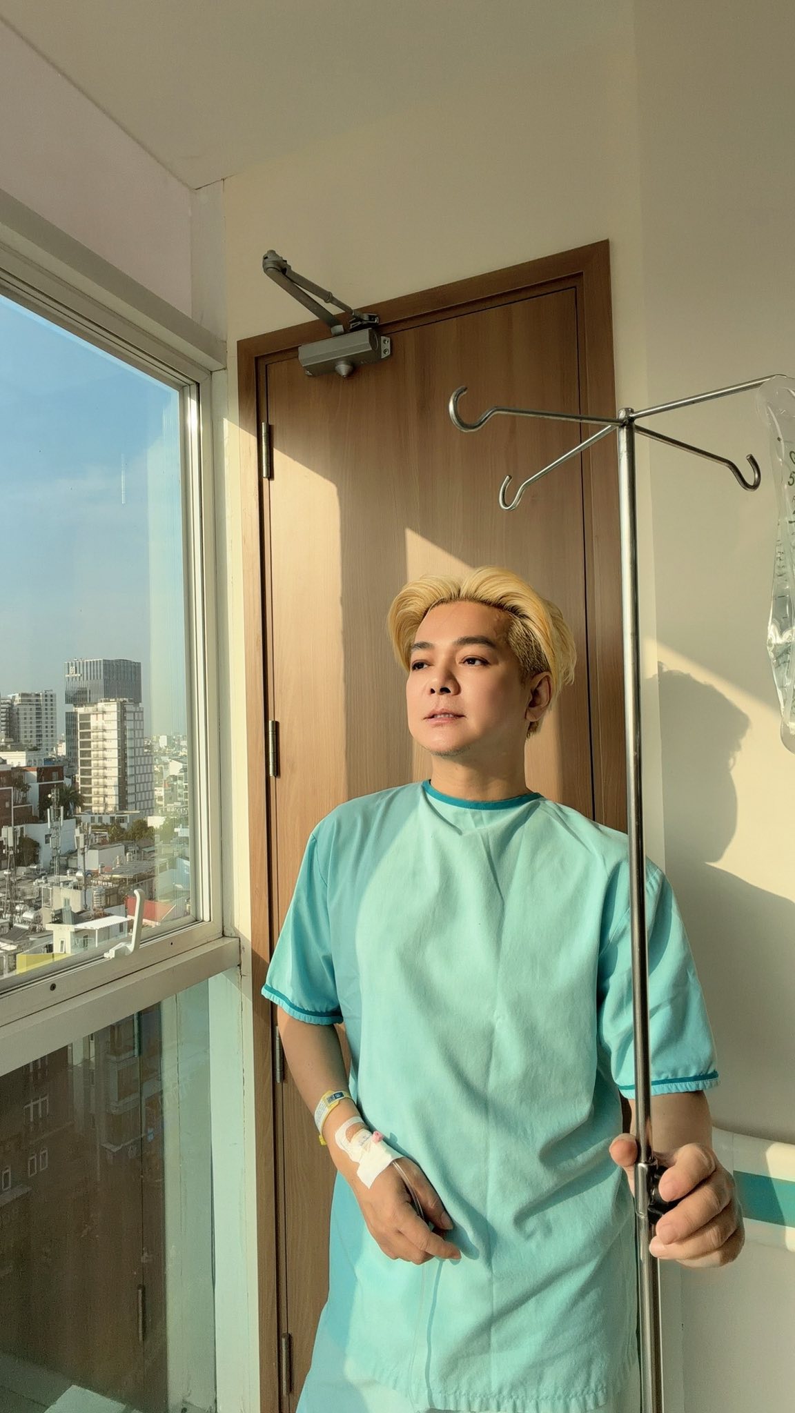 Tình hình sức khỏe của ca sĩ Vũ Hà sau khi nhập viện cấp cứu ngày mùng 5 Tết- Ảnh 1.