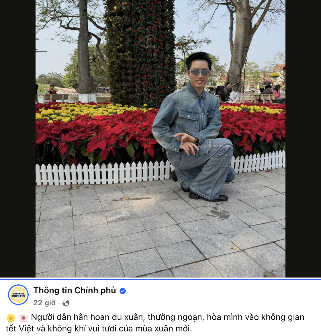 Ca sĩ đón xuân lên trang Thông tin Chính Phủ: Hát cả năm Tết vẫn hát, giữ chuỗi “nghỉ lễ lâu nhất Việt Nam”- Ảnh 6. Ca sĩ đón xuân lên trang Thông tin Chính Phủ: Hát cả năm Tết vẫn hát, giữ chuỗi “nghỉ lễ lâu nhất Việt Nam”- Ảnh 6.