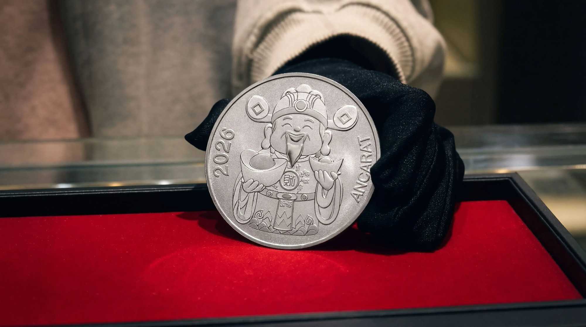 Giá bạc tăng trước ngày Thần Tài 2026 , doanh nghiệp vàng lấn sân bán bạc - Ảnh 4.