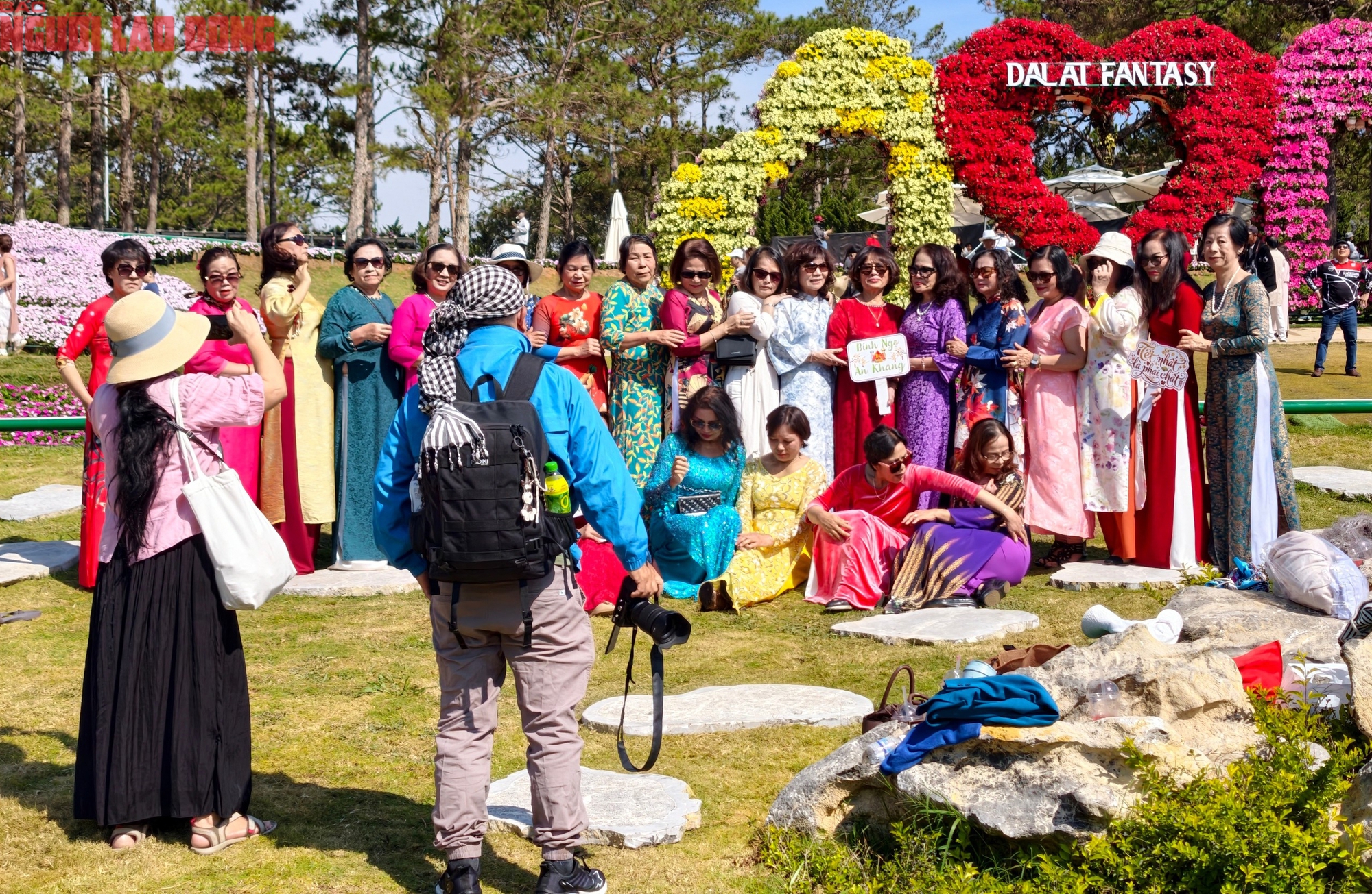 Mùng 6 Tết, Đà Lạt vẫn rộn ràng khách du xuân - Ảnh 11.