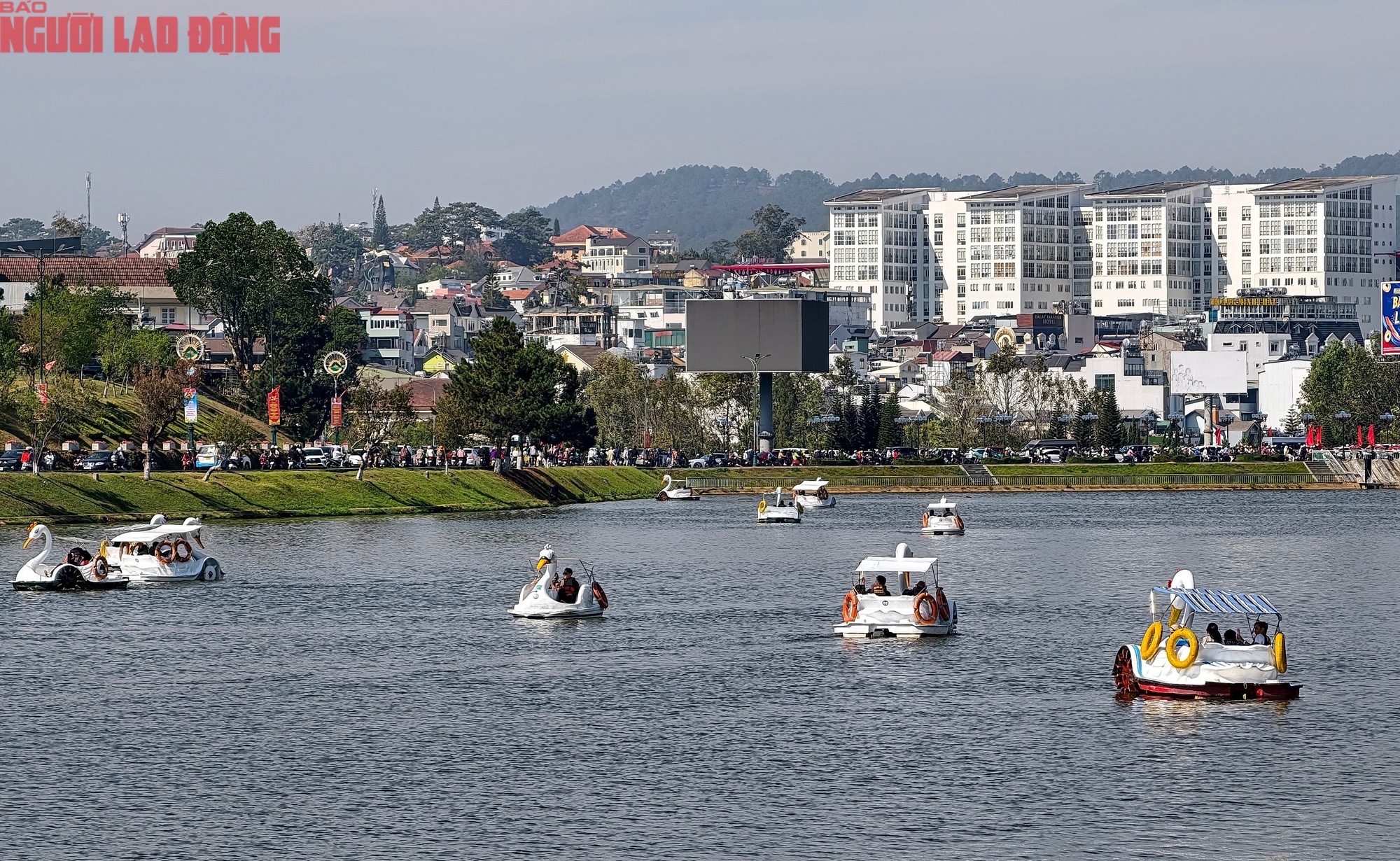 Mùng 6 Tết, Đà Lạt vẫn rộn ràng khách du xuân - Ảnh 14.