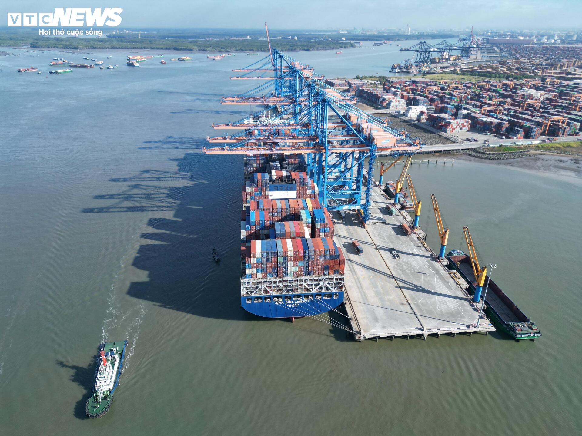 Hiện trạng đường nối siêu cảng Cái Mép với khu công nghiệp ở TP.HCM- Ảnh 14.