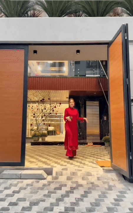 Gia đình ở Hà Nội xây nhà 7 tầng, bỏ thêm 1,5 tỷ để làm hầm cao 3m và thấy hoàn toàn xứng đáng- Ảnh 20. Gia đình ở Hà Nội xây nhà 7 tầng, bỏ thêm 1,5 tỷ để làm hầm cao 3m và thấy hoàn toàn xứng đáng- Ảnh 20.