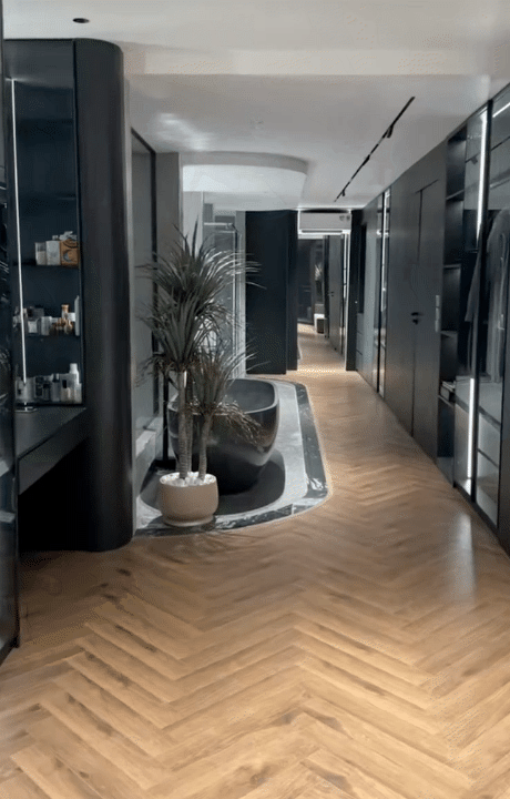 Gia đình ở Hà Nội xây nhà 7 tầng, bỏ thêm 1,5 tỷ để làm hầm cao 3m và thấy hoàn toàn xứng đáng- Ảnh 13. Gia đình ở Hà Nội xây nhà 7 tầng, bỏ thêm 1,5 tỷ để làm hầm cao 3m và thấy hoàn toàn xứng đáng- Ảnh 13.