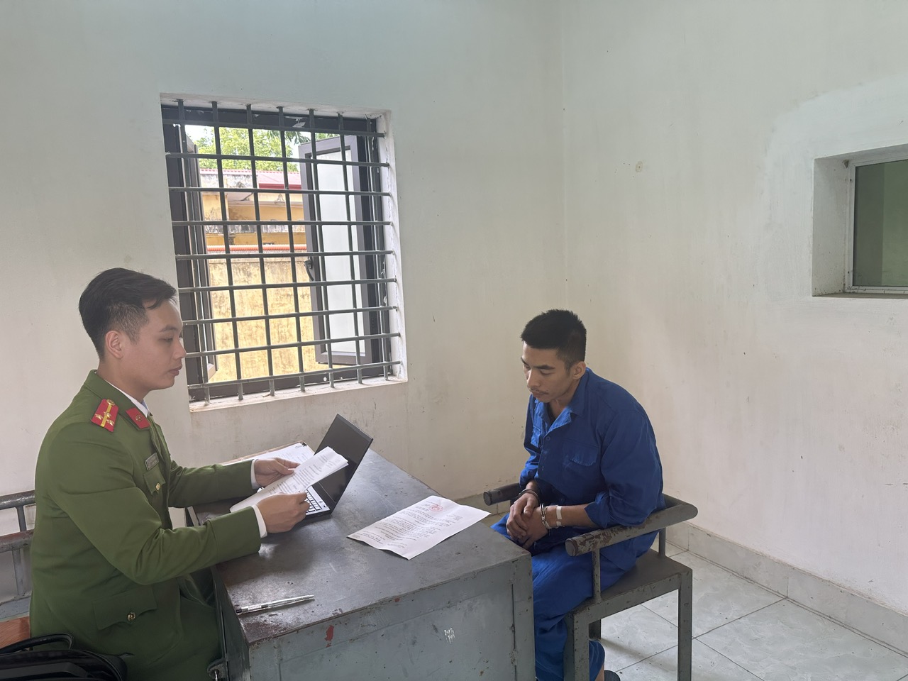 Quyết định bắt tạm giam Trần Quang Hiếu sinh năm 1996- Ảnh 1.