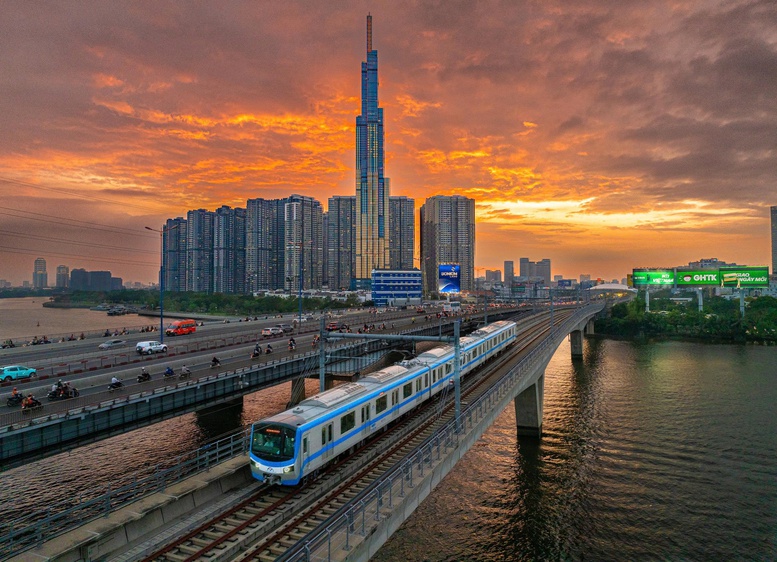 Quyết tâm đến năm 2030 có 187 km Metro: TPHCM nỗ lực vượt bậc để làm nên kỳ tích- Ảnh 1.