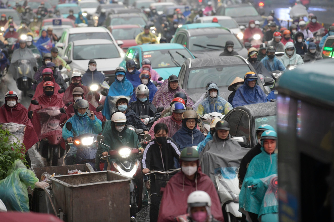 Miền Bắc  mưa đến bao  giờ?- Ảnh 1.