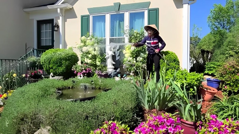 Nữ NSƯT bỏ nghề lấy Việt kiều Mỹ: U70 chuyên làm vườn, tu tập Phật pháp- Ảnh 5.