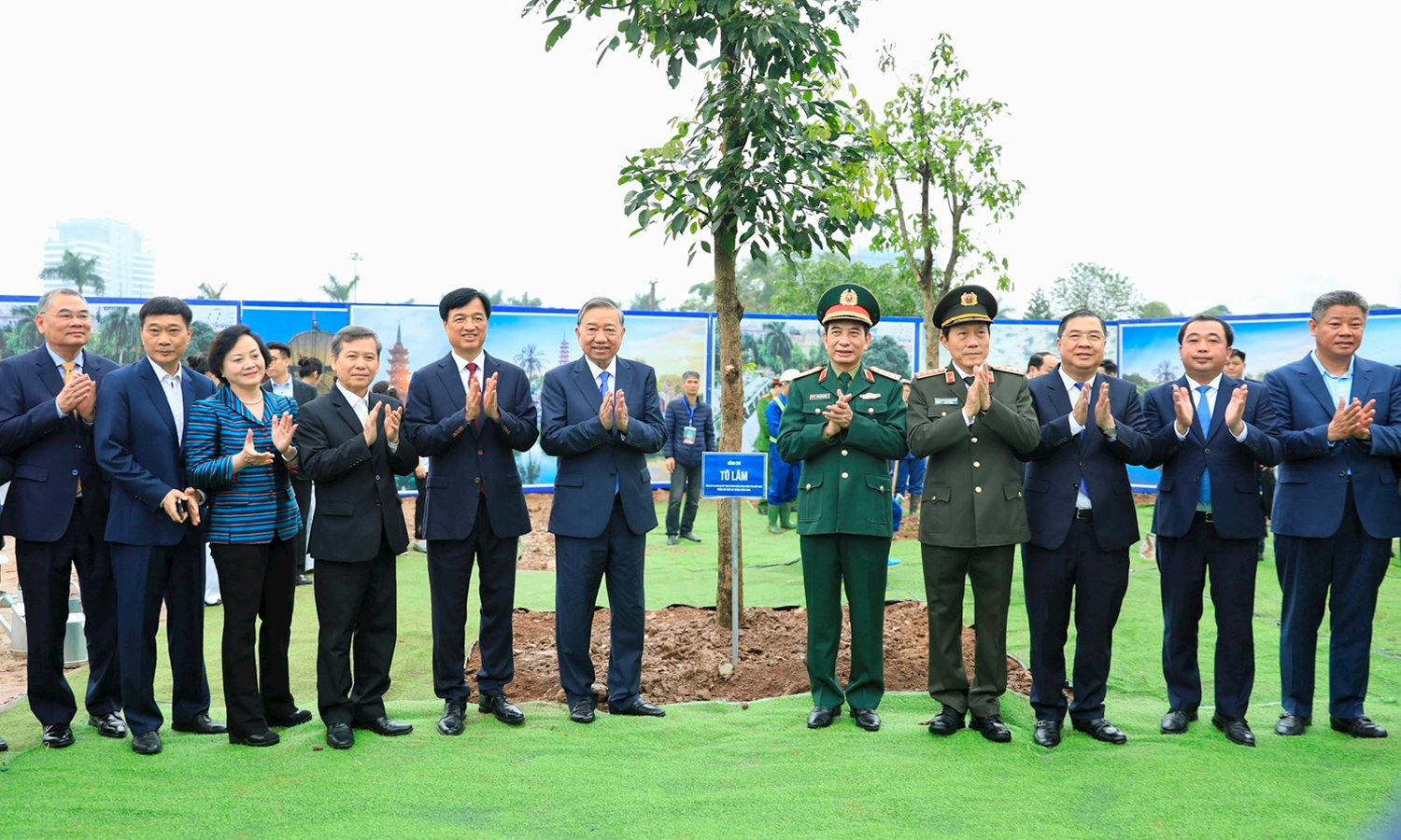 Tổng Bí thư Tô Lâm: Không hy sinh không gian xanh cho dự án thương mại thiếu bền vững- Ảnh 3.