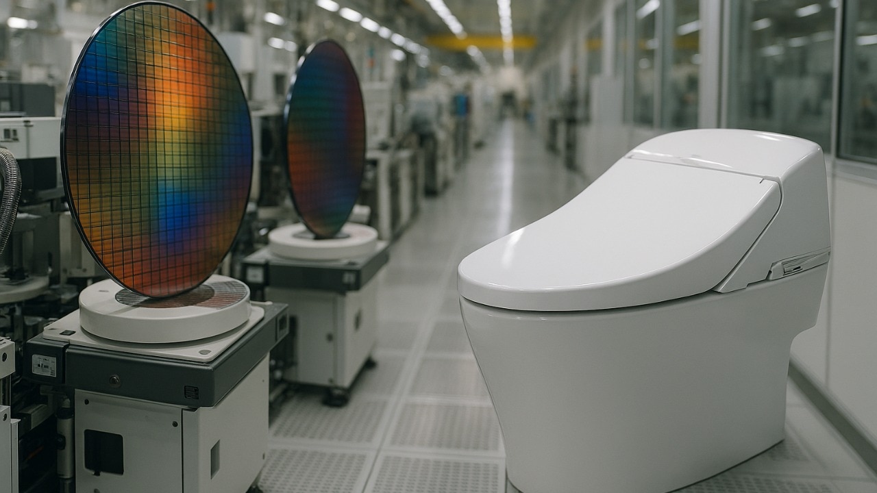 Hãng bồn cầu Nhật Bản bất ngờ trở thành "công ty AI bị đánh giá thấp nhất thế giới": Cổ phiếu tăng sốc 60%- Ảnh 2. Hãng bồn cầu Nhật Bản bất ngờ trở thành "công ty AI bị đánh giá thấp nhất thế giới": Cổ phiếu tăng sốc 60%- Ảnh 2.