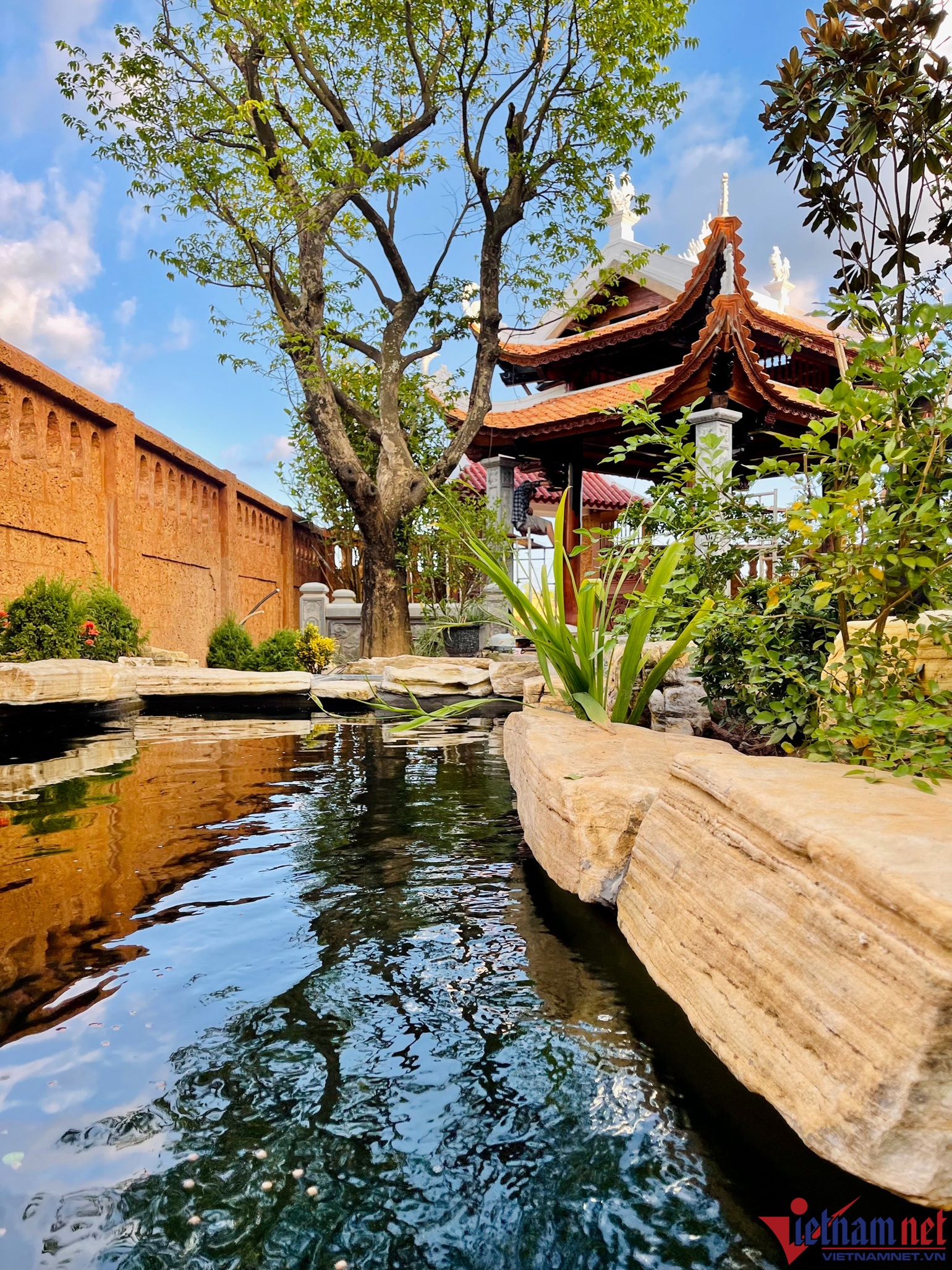 "Ông trùm" show quyền lực miền Bắc: Sở hữu "đế chế" riêng, biệt phủ rộng lớn ở Nam Định- Ảnh 3.