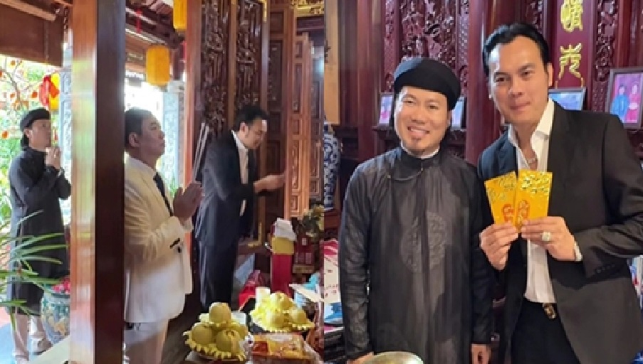 "Ông trùm" show quyền lực miền Bắc: Sở hữu "đế chế" riêng, biệt phủ rộng lớn ở Nam Định- Ảnh 1.