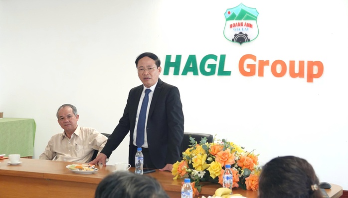 Chủ tịch tỉnh Gia Lai thăm Tập đoàn Hoàng Anh Gia Lai và định hướng phát triển 2026 - Ảnh 1. Chủ tịch tỉnh Gia Lai thăm Tập đoàn Hoàng Anh Gia Lai và định hướng phát triển 2026 - Ảnh 1.