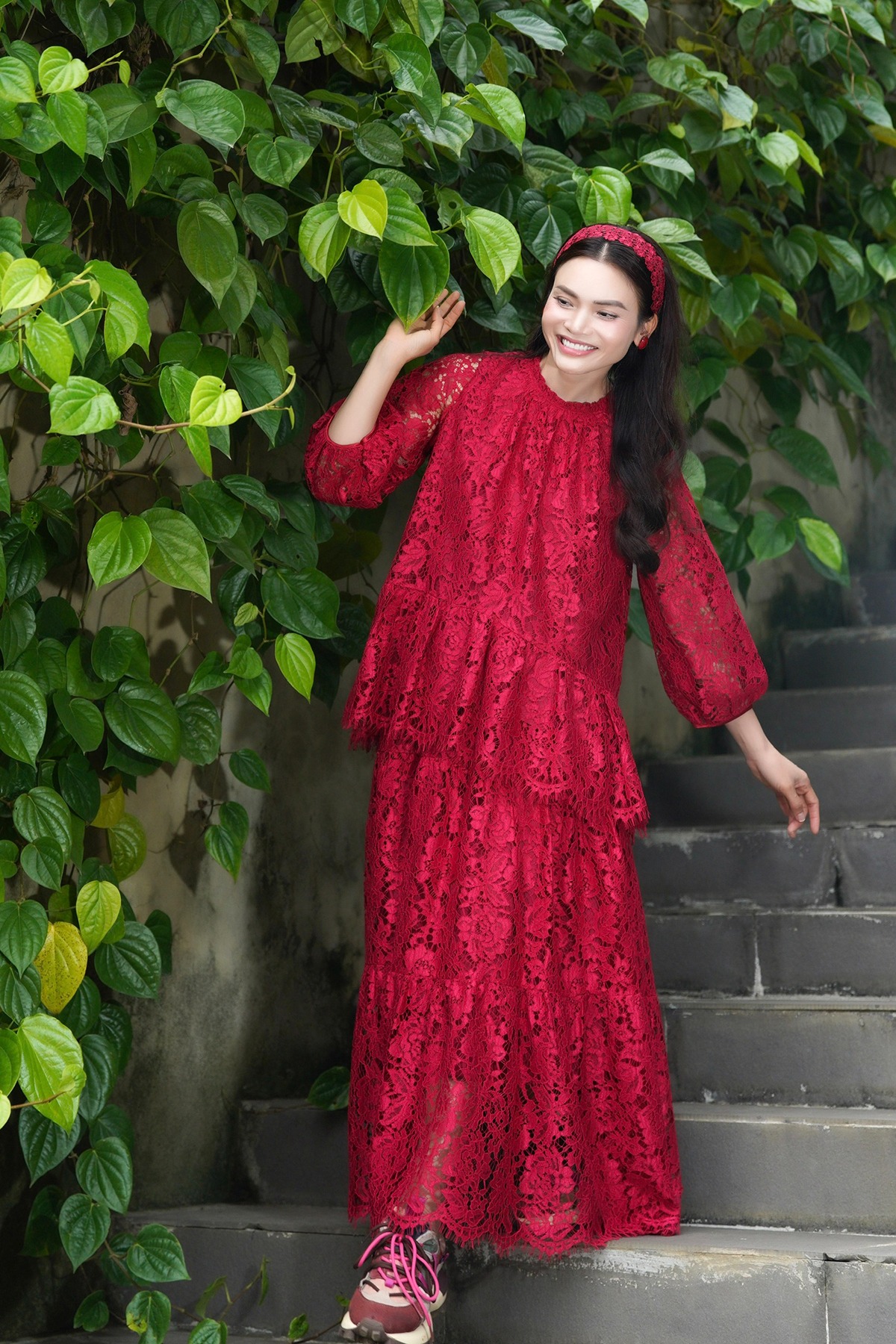 Nữ NSND trẻ nhất Việt Nam đón Tết rực rỡ trong biệt phủ 8000m²- Ảnh 14.