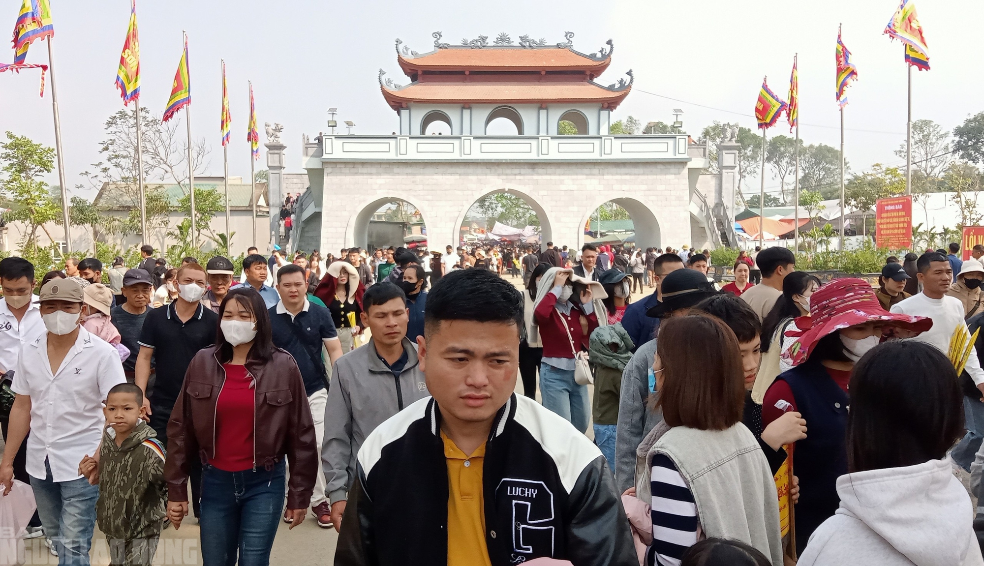 9 ngày Tết, Thanh Hóa đón gần 700.000 khách du lịch, doanh thu 607 tỉ đồng - Ảnh 1.