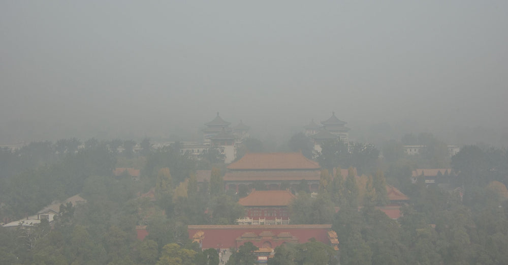 Cảnh tượng kỳ lạ không tưởng tại Bắc Kinh những ngày qua- Ảnh 1.