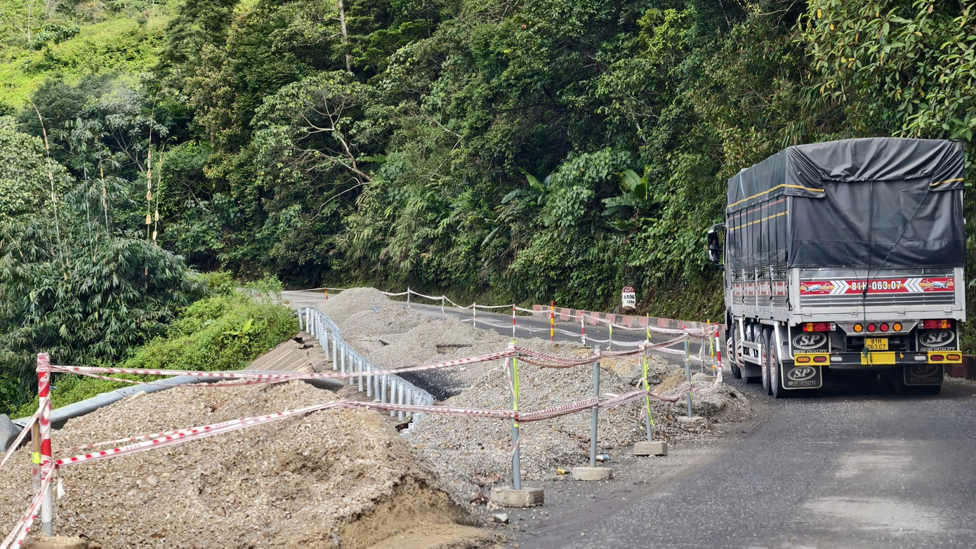 Hơn 2.350 tỷ đồng nâng cấp Quốc lộ ở Quảng Ngãi, giải bài toán đèo Vi Ô Lắk- Ảnh 5.