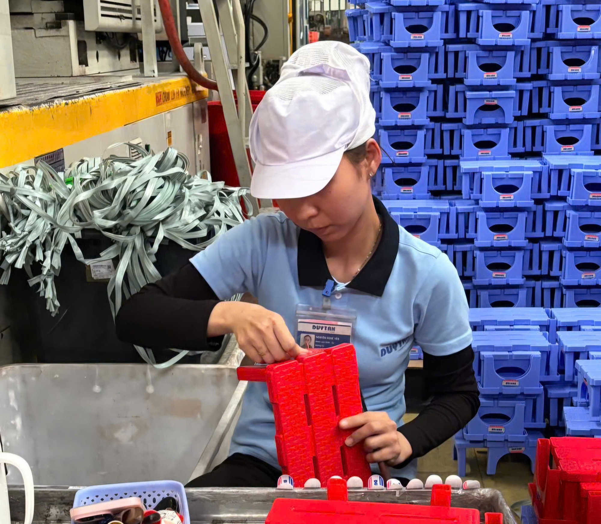 Tỉ lệ lao động trở lại làm việc sau Tết đạt tỉ lệ cao - Ảnh 2.