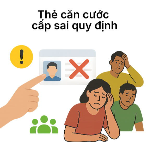 Những ai đổi thẻ căn cước trong năm 2026 sẽ được sử dụng suốt đời?- Ảnh 7.