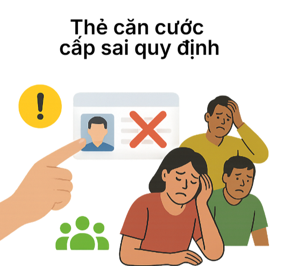 Những ai đổi thẻ căn cước trong năm 2026 sẽ được sử dụng suốt đời?- Ảnh 5.